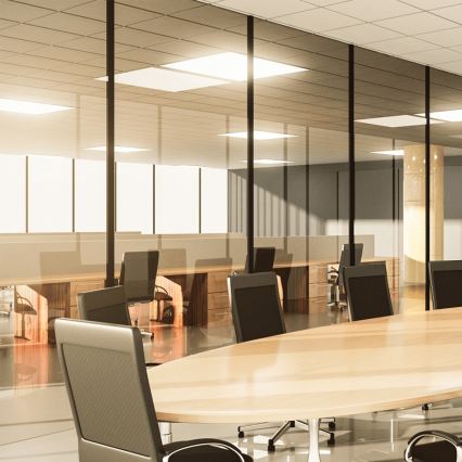 Aigostar - Painel de encastrar LED LED/28W/230V 62x62 cm 3000K