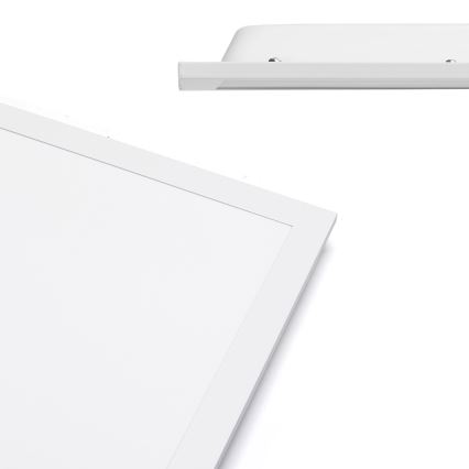 Aigostar - Painel de encastrar LED LED/40W/230V 3000K/4000K/6500K 60x60cm branco