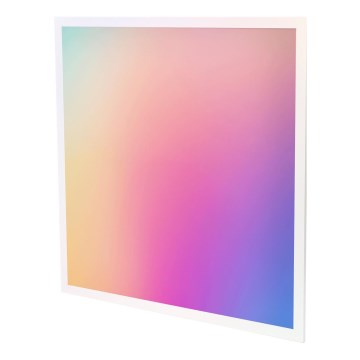 Aigostar - Painel de encastrar LED RGBW regulável MESH LED/36W/230V 60x60 cm