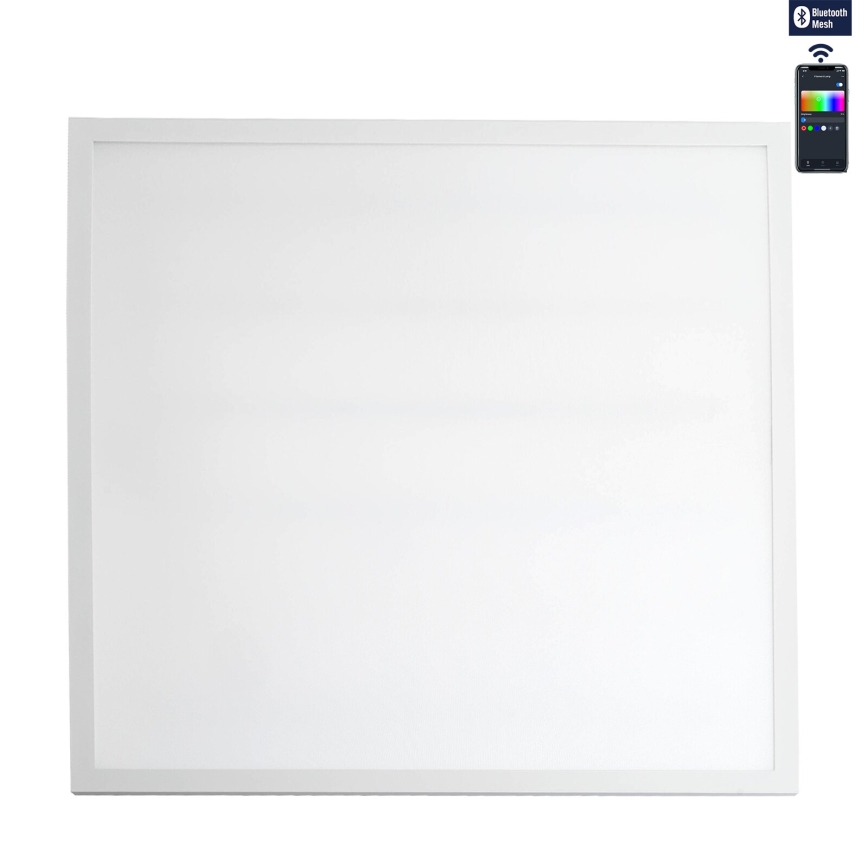 Aigostar - Painel de encastrar LED RGBW regulável MESH LED/36W/230V 60x60 cm