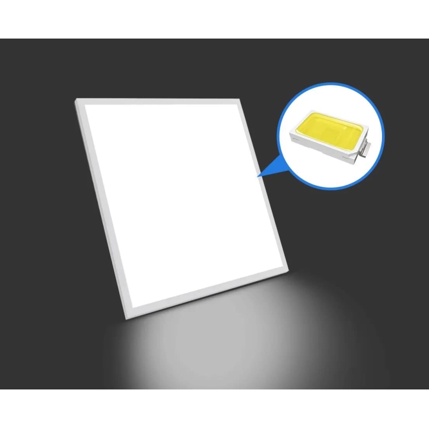 Aigostar - Painel LED de embutir LED/50W/230V 60x60 cm 6000K