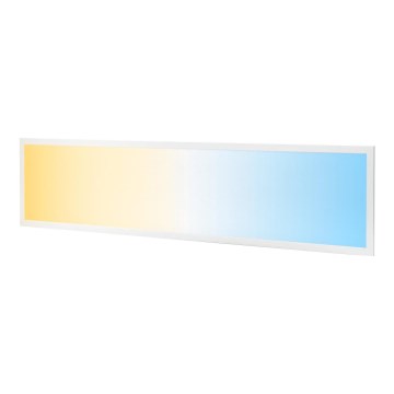 Aigostar - Painel LED embutido regulável MESH LED/36W/230V 2700-6500K 120x30 cm