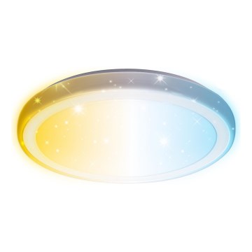 Aigostar - Plafon de teto LED dimerizável MESH LED/36W/230V 3000-6500K Ø 49,5 cm + controlo remoto