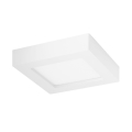 Aigostar - Plafon LED de sobrepor 6W/230V 3000K 12,2x12,2 cm branco