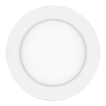Aigostar - Plafon LED de teto sobreposto LED/6W/230V Ø 12,3 cm 6500K branco