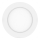 Aigostar - Plafon LED de teto sobreposto LED/6W/230V Ø 12,3 cm 6500K branco