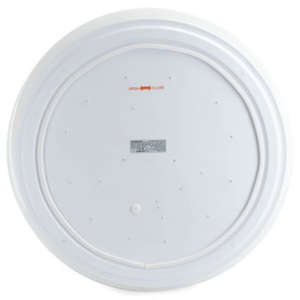 Aigostar - Luminária de teto LED RGBW dimmerizável MESH LED/36W/230V 3000-6500K + comando à distância