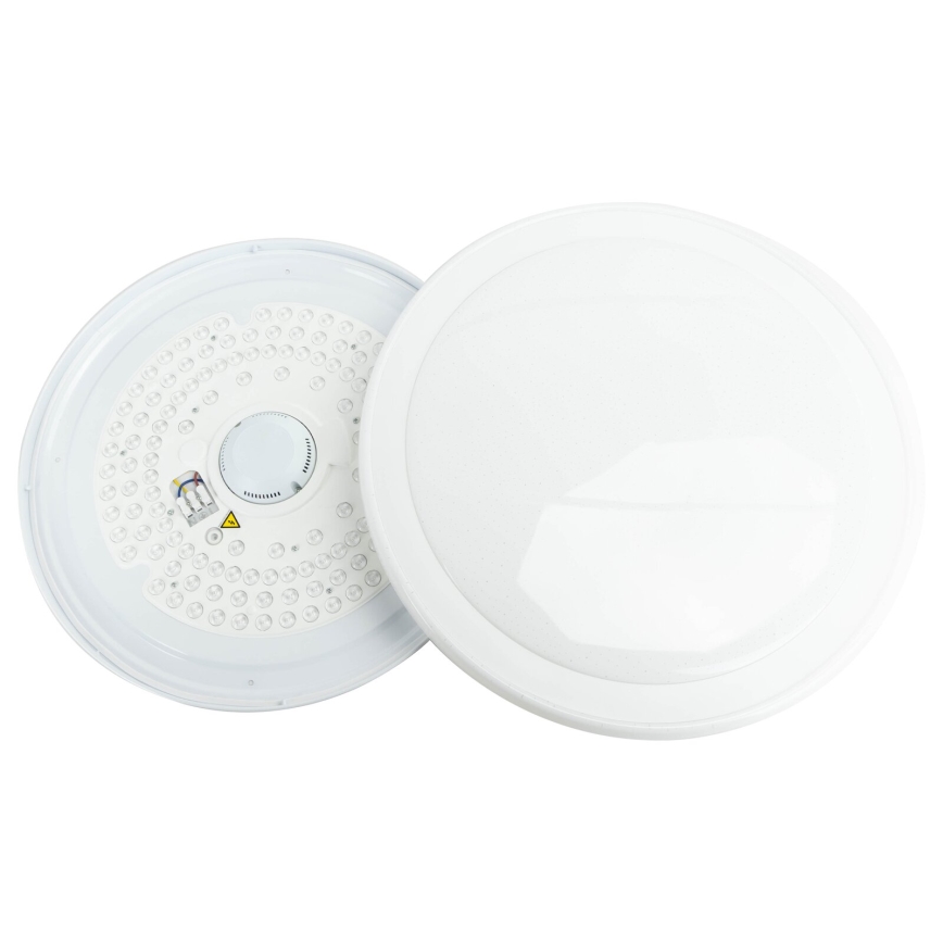 Aigostar - Luminária de teto LED RGBW dimmerizável MESH LED/36W/230V 3000-6500K + comando à distância