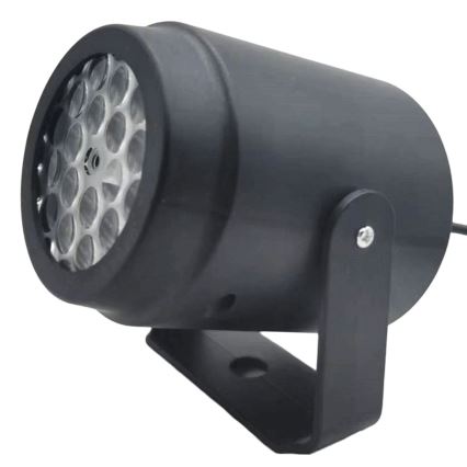 Aigostar - Projetor de Natal LED de flocos de neve LED/5W/230V multicolorido