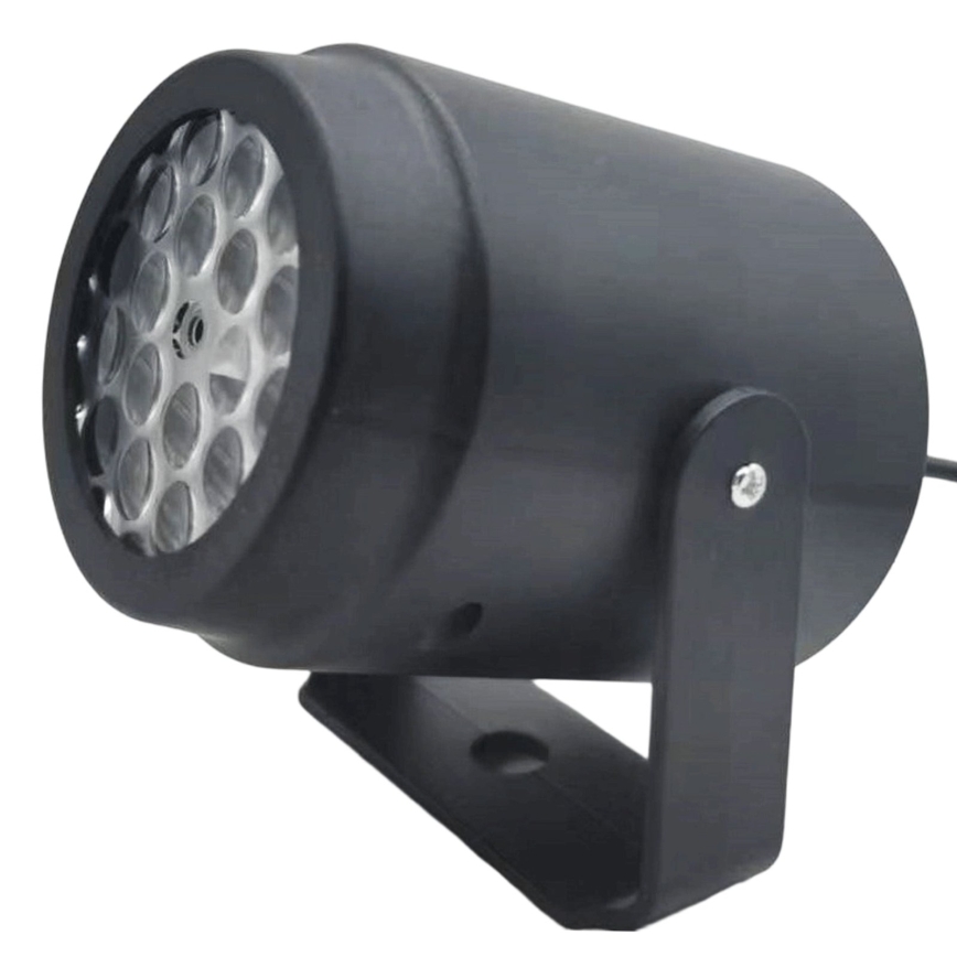 Aigostar - Projetor de Natal LED de flocos de neve LED/5W/230V multicolorido