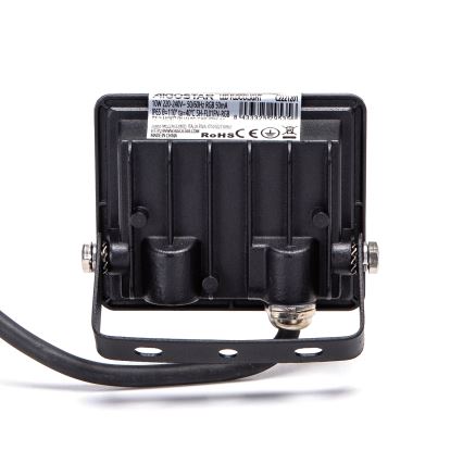 Aigostar - Refletor LED RGBW regulável LED/10W/230V IP65 + controlo remoto
