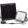 Aigostar - Projetor solar LED regulável com sensor LED/80W/3,4V 6500K IP66 4000 mAh + controlo remoto