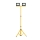 Aigostar - Refletor LED com tripé 2xLED/30W/230V 6500K IP65 laranja/preto