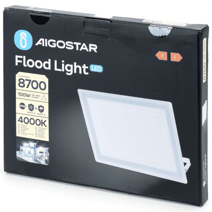 Aigostar - Refletor LED LED/100W/230V 4000 IP65