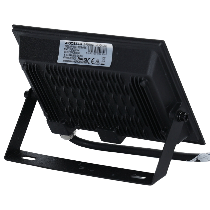 Aigostar - Refletor LED RGB/30W/230V IP65 + controlo remoto