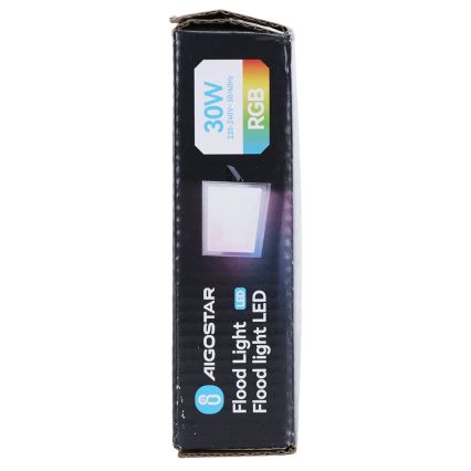 Aigostar - Refletor LED RGB/30W/230V IP65 + controlo remoto