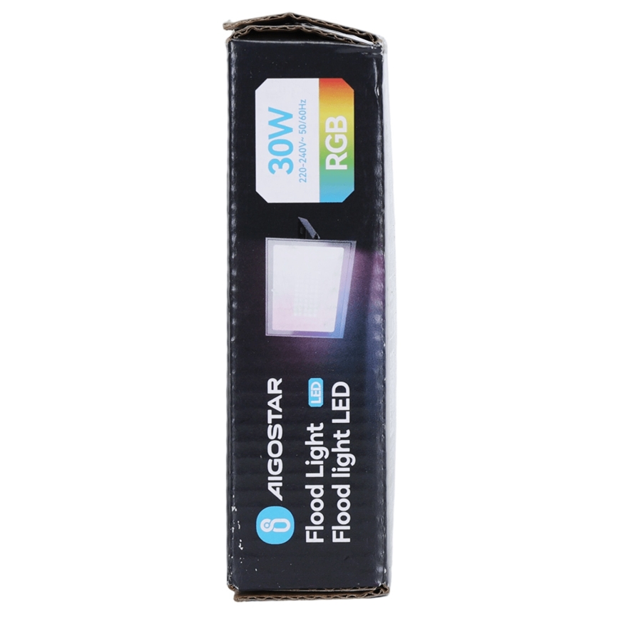 Aigostar - Refletor LED RGB/30W/230V IP65 + controlo remoto