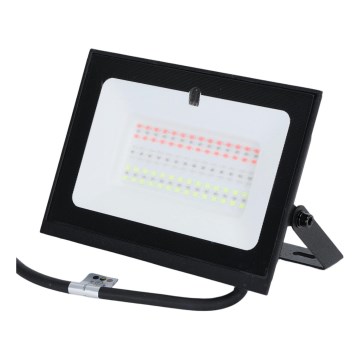 Aigostar - Refletor LED RGB dimerizável/50W/230V IP65 + controlo remoto