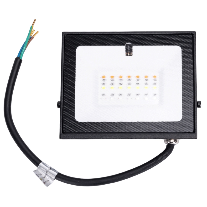 Aigostar - Refletor LED RGB regulável LED/10W/230V IP65 + controlo remoto