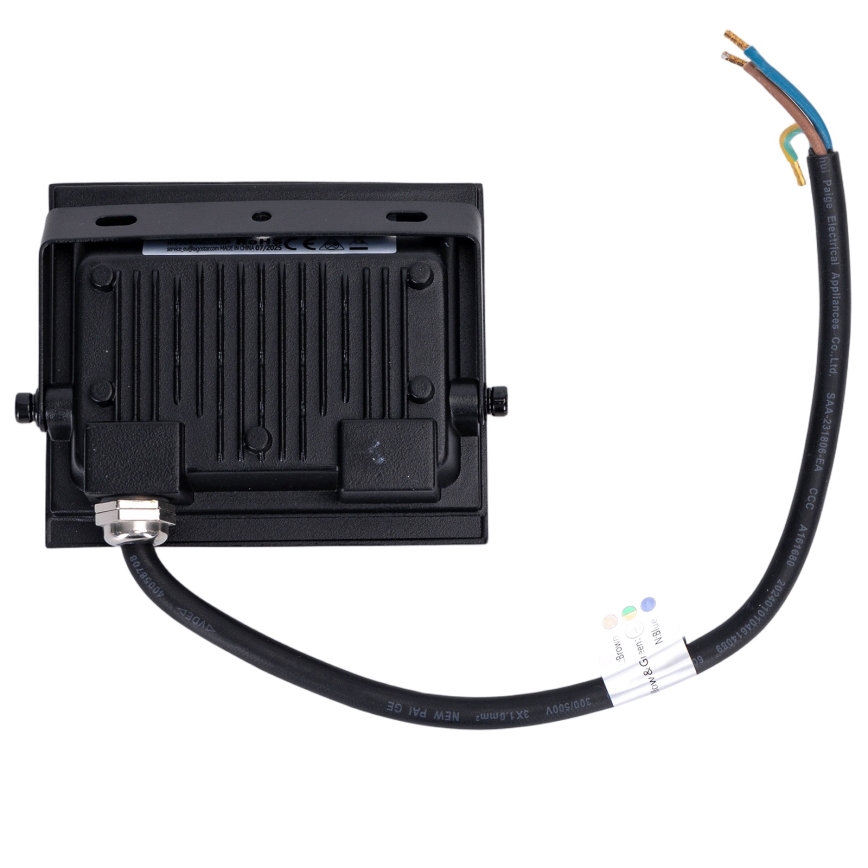 Aigostar - Refletor LED RGB dimerizável LED/20W/230V IP65 + controlo remoto