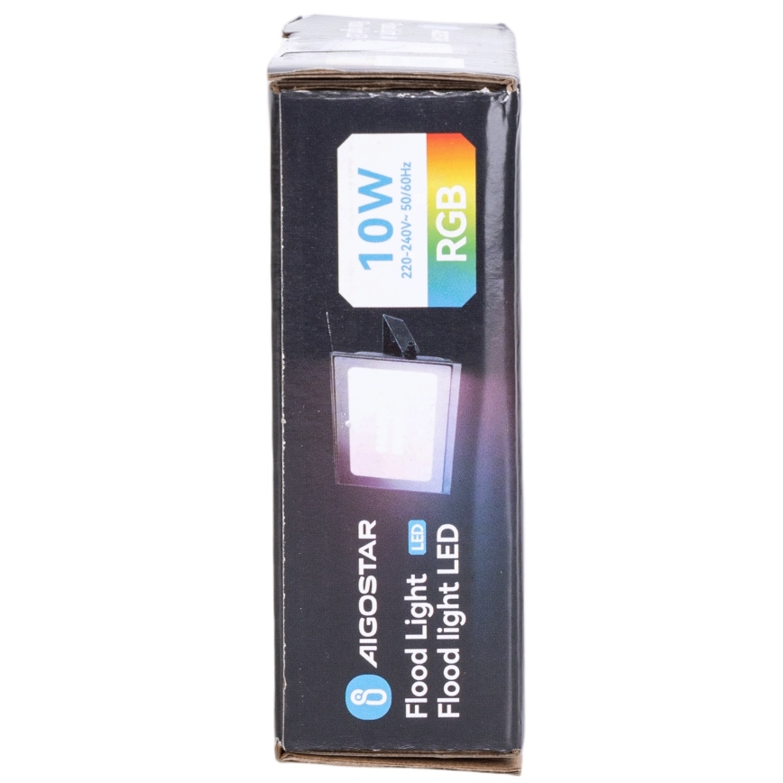 Aigostar - Refletor LED RGB dimerizável LED/20W/230V IP65 + controlo remoto