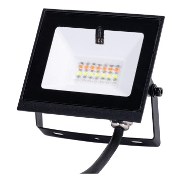 Aigostar - Refletor LED RGB dimerizável LED/20W/230V IP65 + controlo remoto