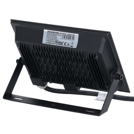 Aigostar - Refletor LED RGB dimerizável/50W/230V IP65 + controlo remoto