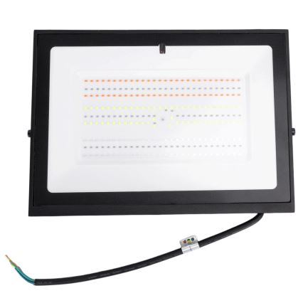 Aigostar - Refletor LED RGB regulável/100W/230V IP65 + comando remoto