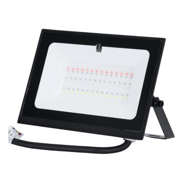 Aigostar - Refletor LED RGB regulável LED/30W/230V IP65 + controlo remoto
