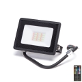 Aigostar - Refletor LED RGBW dimerizável/20W/230V IP65 + controlo remoto