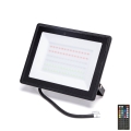 Aigostar - Refletor LED RGBW dimerizável/50W/230V IP65 + controlo remoto