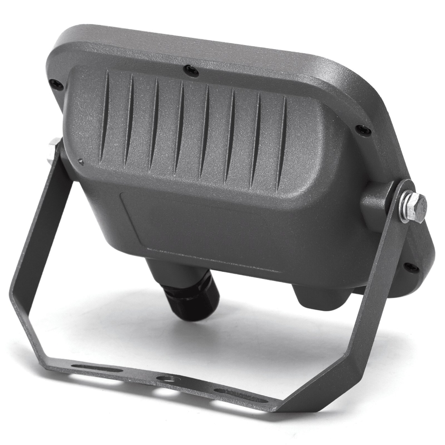 Aigostar - Projetor solar LED regulável com sensor LED/80W/3,4V 6500K IP66 4000 mAh + controlo remoto