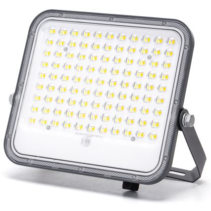 Aigostar - Refletor solar LED regulável LED/150W/3,4V 3000/4000/6500K IP66 12000 mAh + controlo remoto