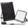 Aigostar - Refletor solar LED dimerizável LED/100W/3,4V 3000/4000/6500K IP66 8000 mAh + controlo remoto