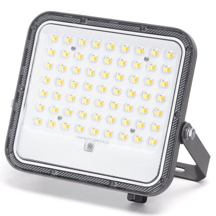 Aigostar - Refletor solar LED dimerizável LED/100W/3,4V 3000/4000/6500K IP66 8000 mAh + controlo remoto