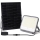 Aigostar - Refletor solar LED dimerizável LED/200W/3,4V 3000/4000/6500K IP66 16000 mAh + controlo remoto