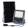 Aigostar - Refletor solar LED dimerizável LED/200W/3,4V IP65 15000 mAh + controlo remoto