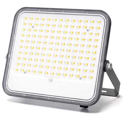 Aigostar - Refletor solar LED dimerizável LED/200W/3,4V 3000/4000/6500K IP66 16000 mAh + controlo remoto