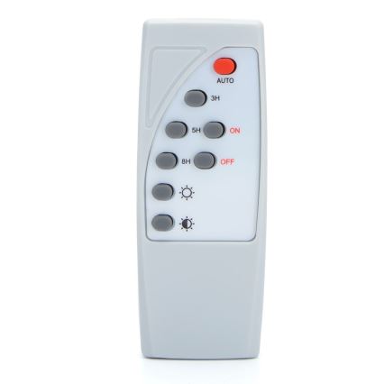 Aigostar - Refletor solar LED regulável LED/100W/3,2V IP67 2000 mAh + controlo remoto