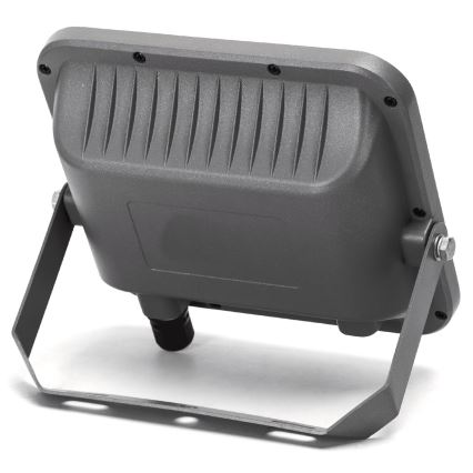 Aigostar - Refletor solar LED regulável LED/100W/3,4V 3000/4000/6500K IP66 8000 mAh + controlo remoto