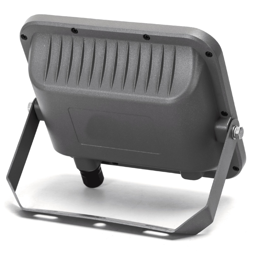 Aigostar - Refletor solar LED regulável LED/100W/3,4V 3000/4000/6500K IP66 8000 mAh + controlo remoto