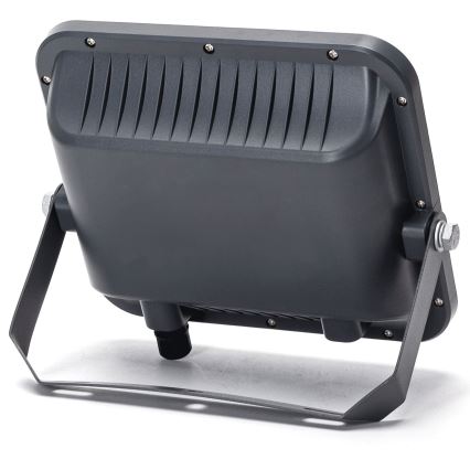 Aigostar - Refletor solar LED regulável LED/150W/3,4V 3000/4000/6500K IP66 12000 mAh + comando à distância