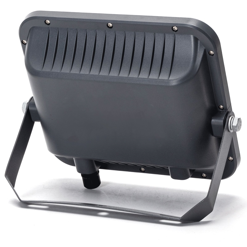 Aigostar - Refletor solar LED regulável LED/150W/3,4V 3000/4000/6500K IP66 12000 mAh + comando à distância