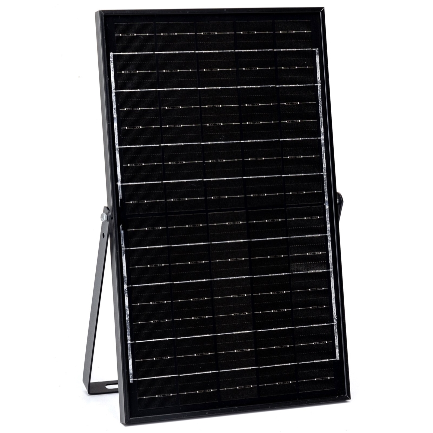 Aigostar - Refletor solar LED regulável LED/200W/3,4V IP65 15000 mAh + controlo remoto