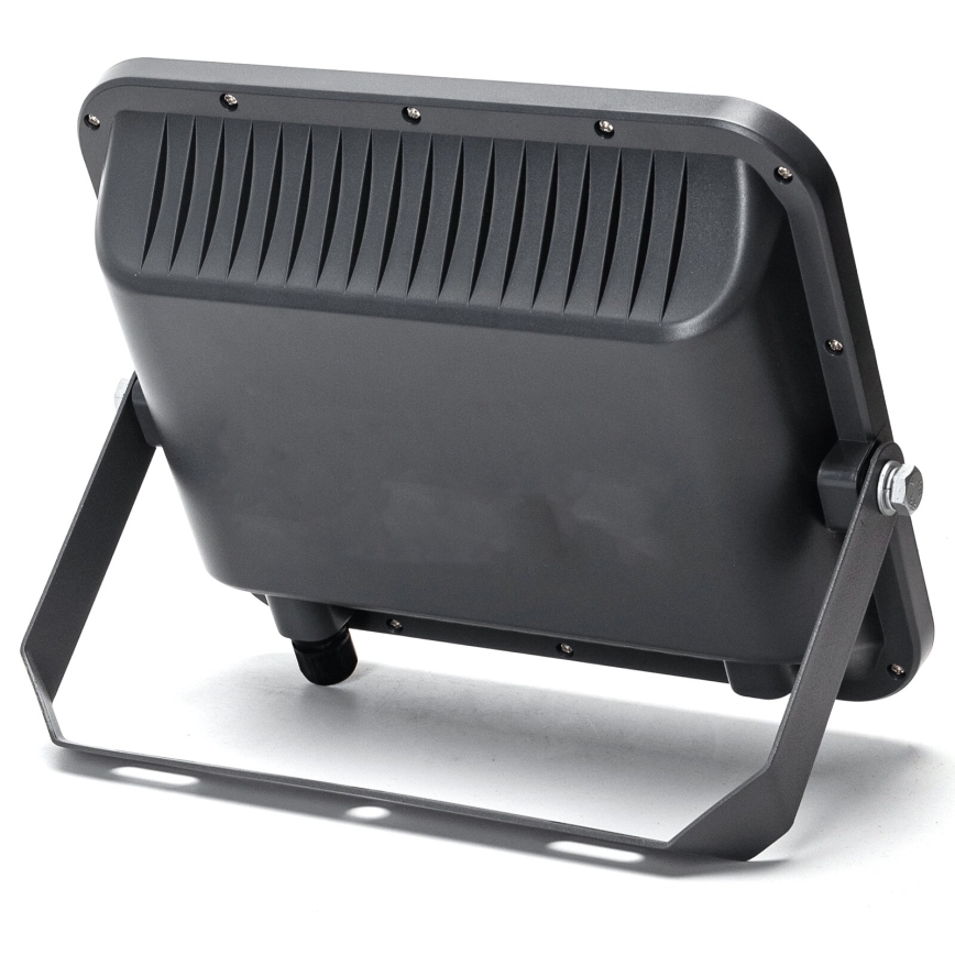 Aigostar - Refletor solar LED regulável LED/200W/3,4V 3000/4000/6500K IP66 16000 mAh + controlo remoto