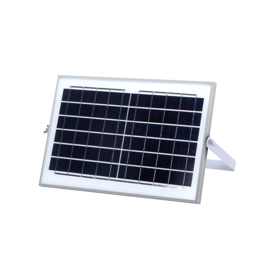 Aigostar - Refletor solar LED regulável LED/25W/3,2V IP67 5000 mAh + controlo remoto