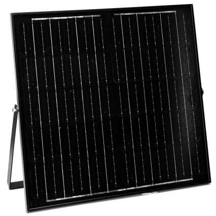 Aigostar - Refletor solar LED regulável LED/300W/3,4V IP65 20000 mAh + controlo remoto