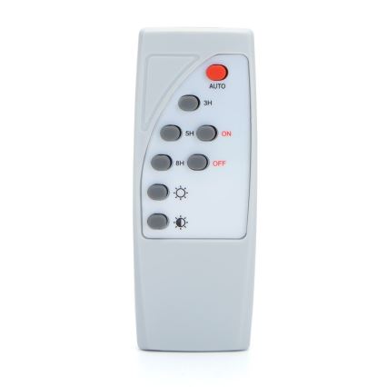 Aigostar - Refletor solar LED regulável LED/40W/3,2V IP67 2000 mAh + controlo remoto