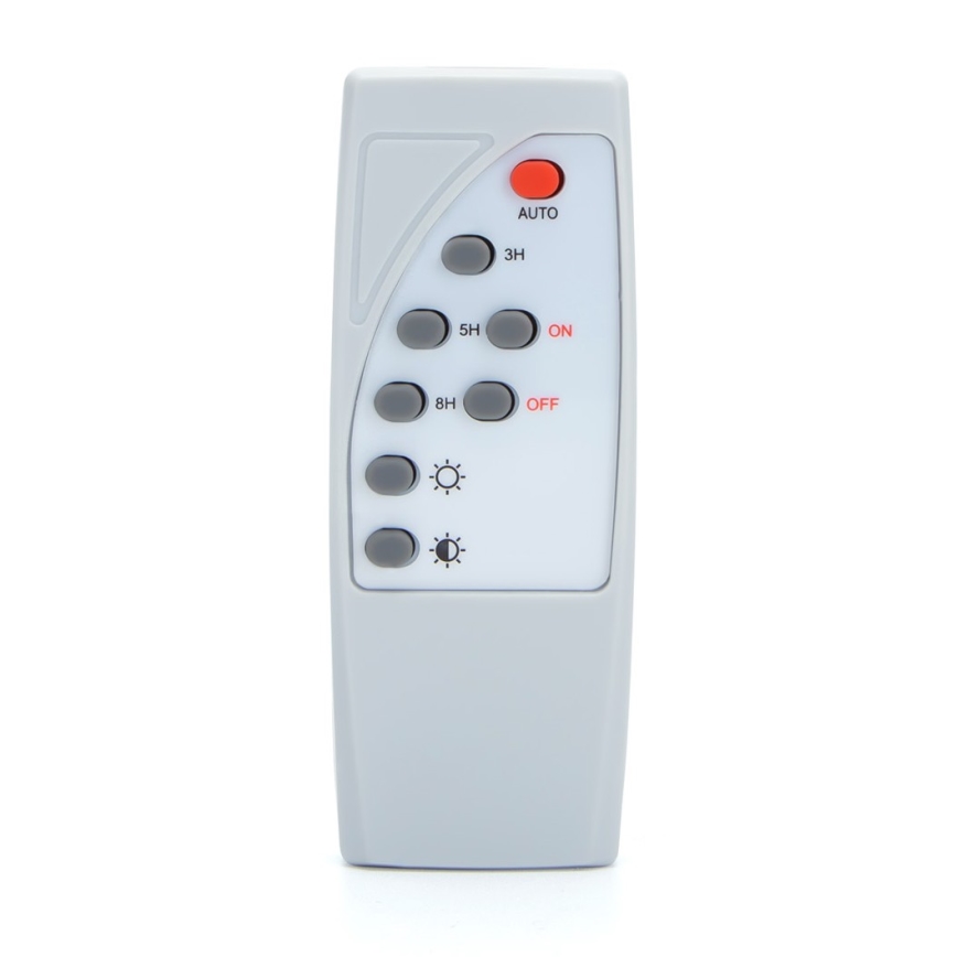 Aigostar - Refletor solar LED regulável LED/40W/3,2V IP67 2000 mAh + controlo remoto