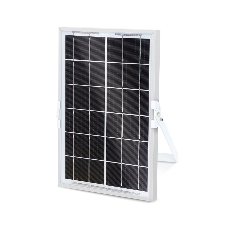 Aigostar - Refletor solar LED regulável LED/50W/3,2V IP65 6000 mAh + controlo remoto